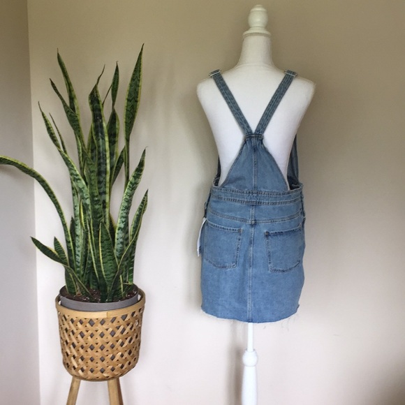 NWT Zara Overall Dress - Picture 5 of 5